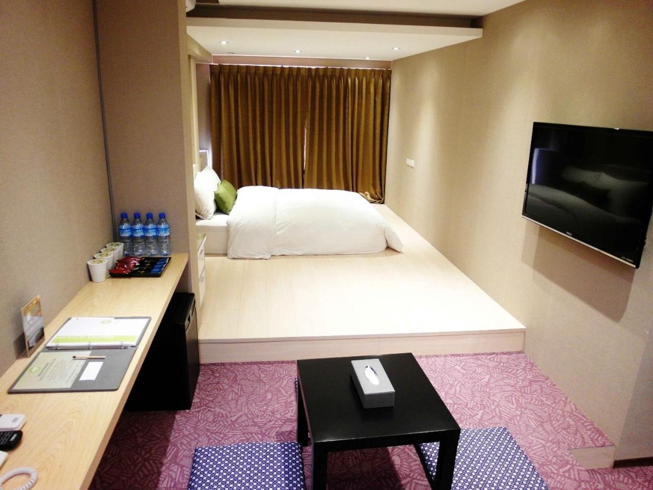 ARK Hotel - Dongmen Tajpej Kamer foto